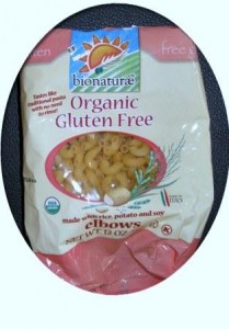 Organic Gluten Free elbow macaroni
