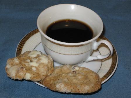 Chocolate Chip Cookies - cinnamon and ginger, gluten free