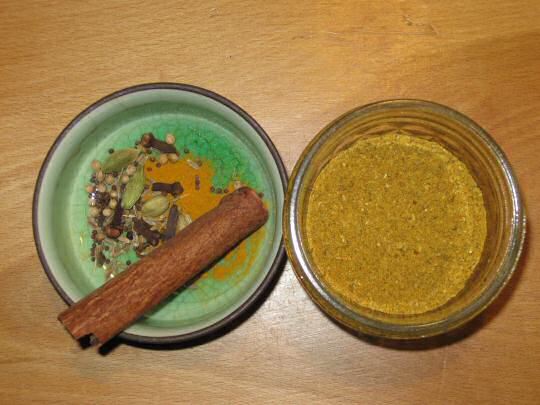 Homemade Curry Powder