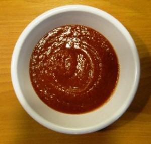 Spicy Tomato and Red Pepper Ketchup