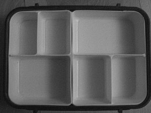 6-section bento