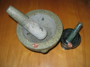 Mortar and Pestle