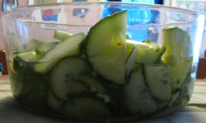 Thai Cucumber Salad gfzing.com web