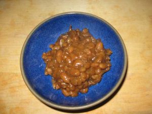 gfzing maple baked beans