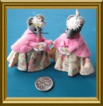 Mice Named After Famous English Cheeses - The Misses Cheddar - ADeLuca 2011