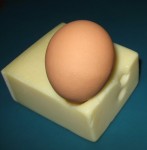 cheese and egg - Alice DeLuca
