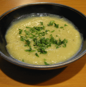 Leek-Potato-Cauliflower-potage- AliceDeLuca