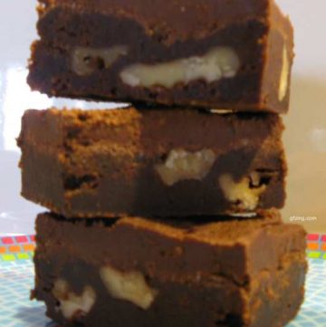 Gourmet Gluten Free Brownies from gfzing dot com