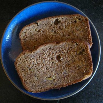 Gluten Free Sourdough Banana Bread gfzing