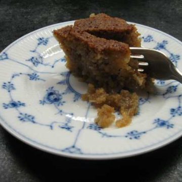 Armenian syrup cake gfzing